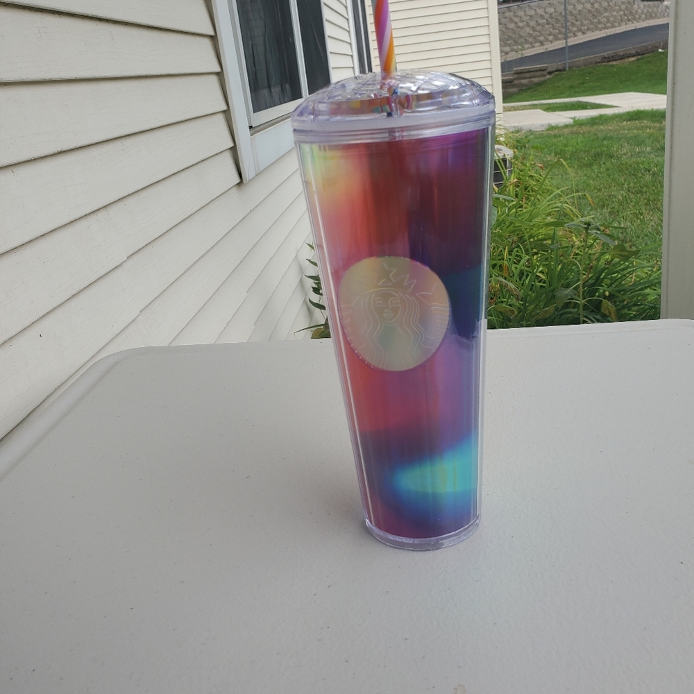 Starbucks Summer 2021 Rainbow Pride Kaleidoscope 2